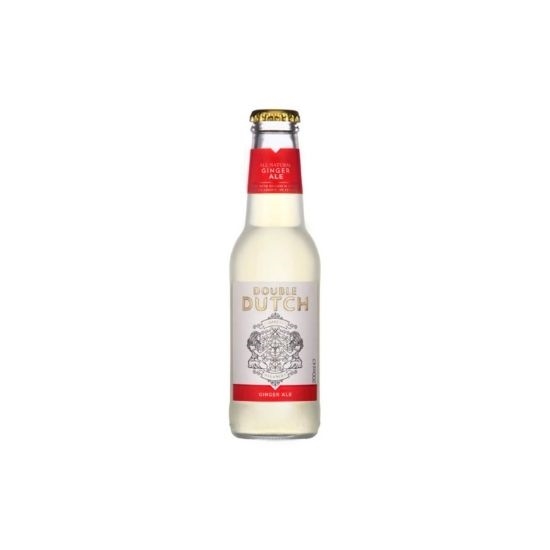 Picture of DOUBLE DUTCH GINGER ALE 200ML